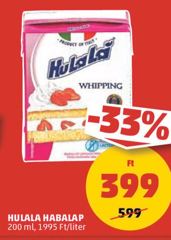 PENNY HULALA HABALAP 200 ml ajánlat