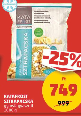 PENNY KATAFROST SZTRAPACSKA 1000 g ajánlat