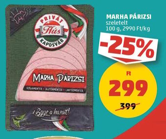 PENNY MARHA PARIZSI 100 g ajánlat