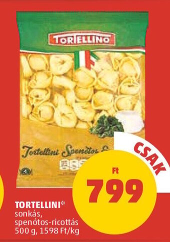 PENNY TORTELLINI 500 g ajánlat