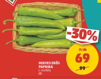 PENNY HEGYES ERŐS PAPRIKA 1 db ajánlat