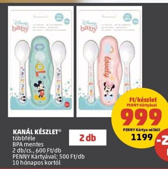PENNY KANÁL KÉSZLET 2 db ajánlat