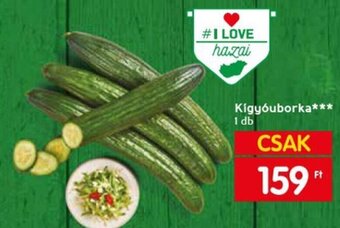 Spar Kígyóuborka, 1db ajánlat