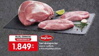 Spar Sertéslapocka ajánlat