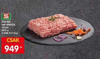 Spar Darált sertéshús, 500g ajánlat