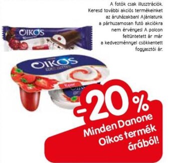 Spar Minden Danone Oikos termék árából! ajánlat