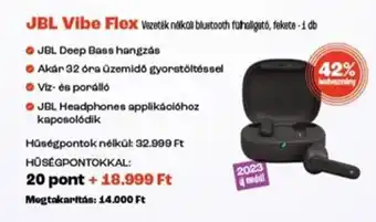 Spar JBL Vibe Flex, 20 pont + ajánlat