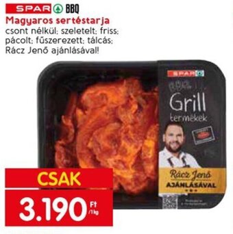 Spar Magyaros sertéstarja, 1kg ajánlat