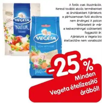 Spar Minden Vegeta ételízesítő ajánlat