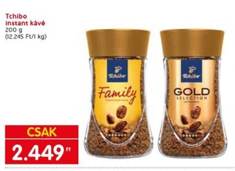 Spar Tchibo instant kávé 200 g ajánlat