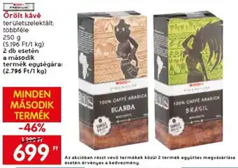 Spar Őrölt kávé 250 g ajánlat