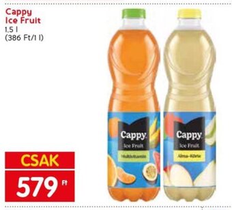 Spar Cappy Ice Fruit 1,5 l ajánlat