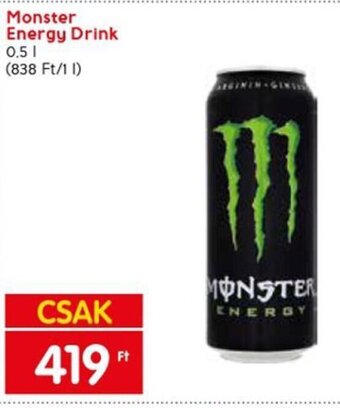 Spar Monster Energy Drink 0,5 l ajánlat