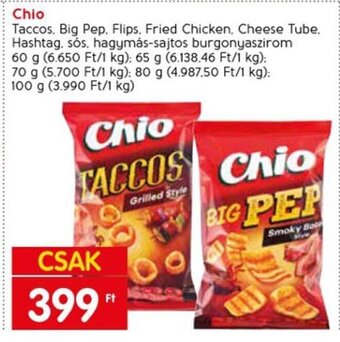 Spar Chio 60 - 100 g ajánlat