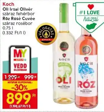 Spar Koch 0,75 l ajánlat