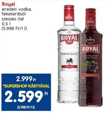 Spar Royal 0,5 l ajánlat