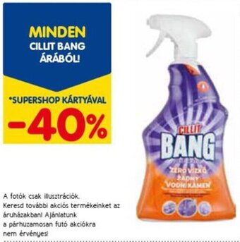 Spar MINDEN CILLIT BANG ÁRÁBÓL! ajánlat