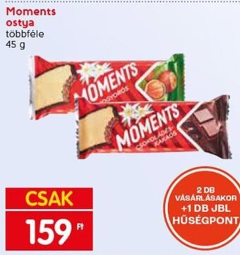 Spar Moments ostya 45 g ajánlat