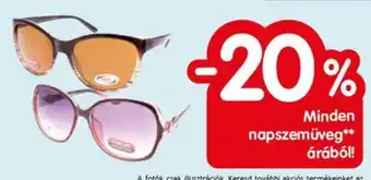 Spar Minden napszemüveg árából! ajánlat