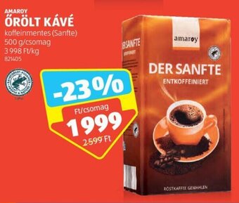 ALDI AMAROY ŐRÖLT KÁVÉ 500 g ajánlat