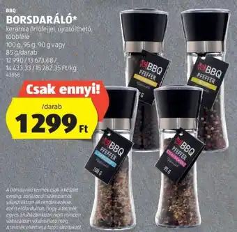 ALDI BBQ BORSDARÁLÓ 100 - 85 g ajánlat