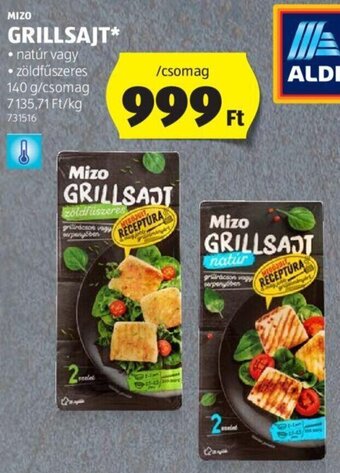 ALDI MIZO GRILLSAJT 140 g ajánlat