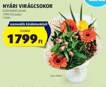 ALDI NYÁRI VIRÁGCSOKOR 1 csokor ajánlat