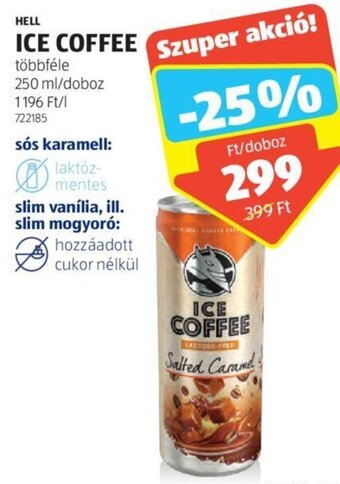 ALDI HELL ICE COFFEE 250 ml ajánlat
