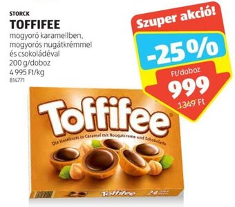 ALDI STORCK TOFFIFEE 200 g ajánlat