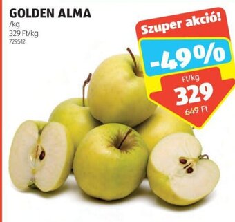 ALDI GOLDEN ALMA 1 kg ajánlat