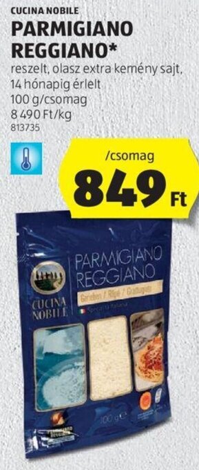 ALDI CUCINA NOBILE PARMIGIANO REGGIANO 100 g ajánlat