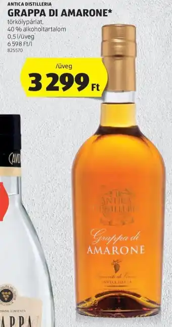 ANTICA DISTILLERIA GRAPPA DI AMARONE 0,5 l