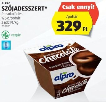 ALDI ALPRO SZÓJADESSZERT 125 g ajánlat