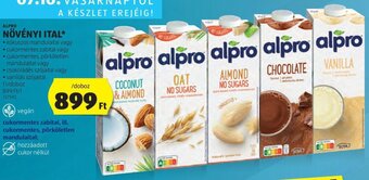 ALDI ALPRO NÖVÉNYI ITAL 1 l ajánlat