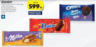 ALDI JÉGKRÉM 90 / 75 ml ajánlat