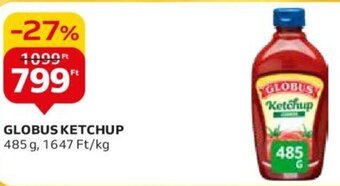 Auchan GLOBUS KETCHUP 485 g ajánlat