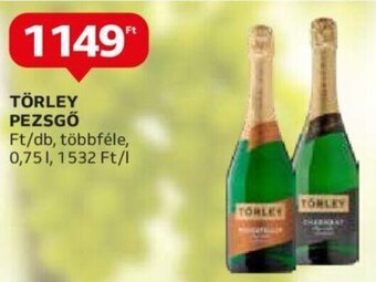 Auchan TÖRLEY PEZSGŐ 0,75 l ajánlat