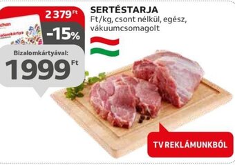 Auchan SERTÉSTARJA 1 kg ajánlat