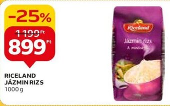 Auchan RICELAND JÁZMIN RIZS 1000 g ajánlat