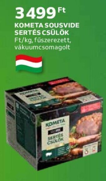Auchan KOMETA SOUSVIDE SERTÉS CSÜLÖK 1 kg ajánlat