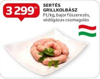Auchan SERTÉS GRILLKOLBÁSZ 1 kg ajánlat