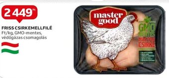 Auchan FRISS CSIRKEMELLFILÉ 1 kg ajánlat