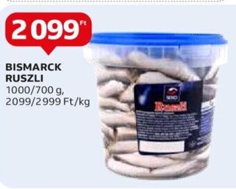 Auchan BISMARCK RUSZLI 1000 / 700 g ajánlat