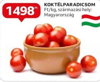 Auchan KOKTÉLPARADICSOM 1 kg ajánlat