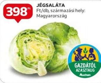 Auchan JÉGSALÁTA 1 db ajánlat