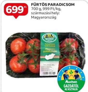 Auchan FÜRTÖS PARADICSOM 700 g ajánlat