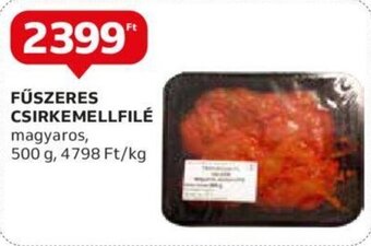 Auchan FŰSZERES CSIRKEMELLFILÉ 500 g ajánlat