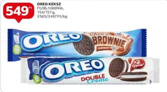Auchan OREO KEKSZ 154/157g ajánlat