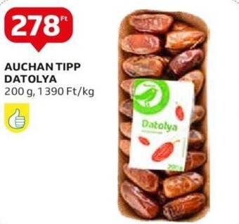 Auchan AUCHAN TIPP DATOLYA 200 g ajánlat