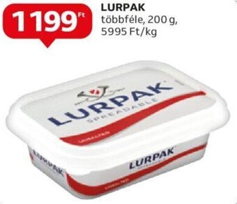 Auchan LURPAK, 200g ajánlat